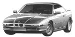 BMW E31 U2298 Fault Code