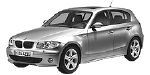 BMW E87 U2298 Fault Code